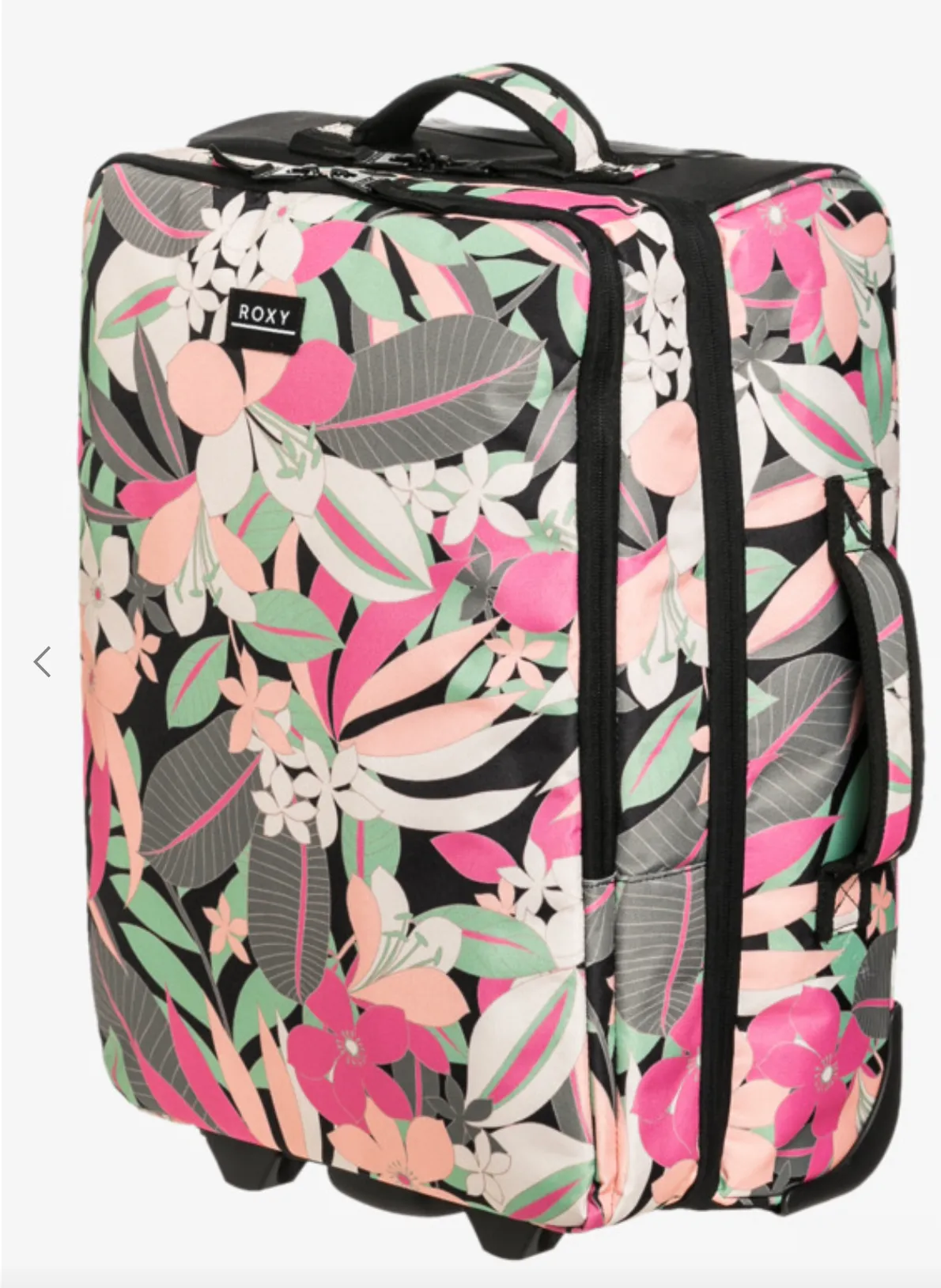 Roxy Cabin Paradise - Small Wheelie Suitcase For Women