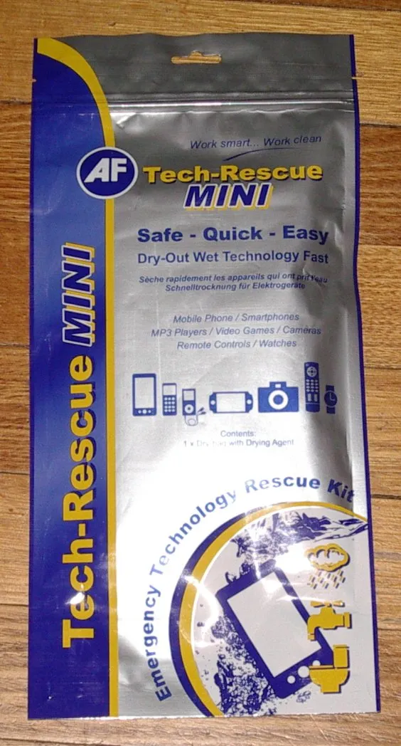 SafeClens Mini Emergency Technology Rescue Kit - Part # ATRK000MIN