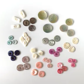 Shell Buttons