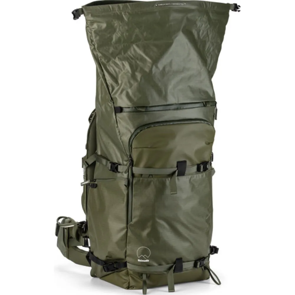 Shimoda Designs Action X70 Backpack Starter Kit with X-Large DV Core Unit | Army Green