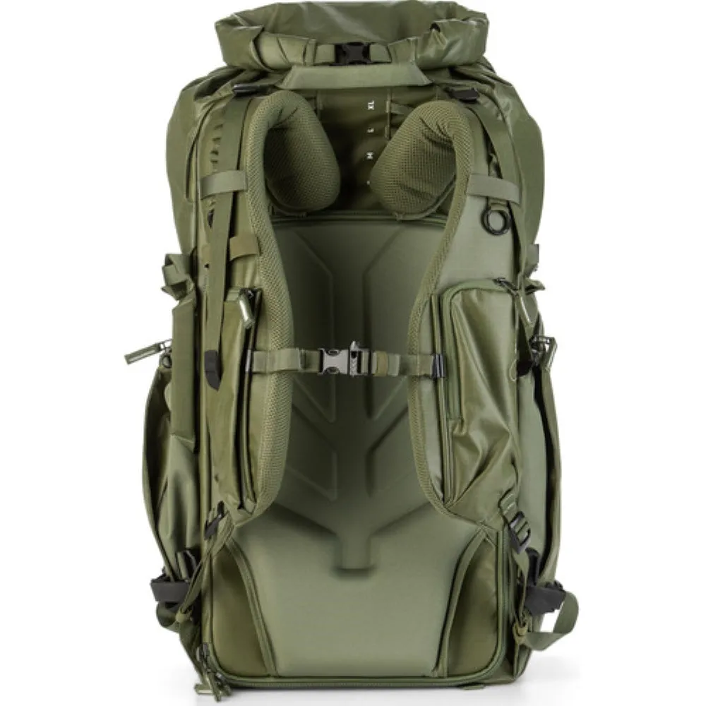 Shimoda Designs Action X70 Backpack Starter Kit with X-Large DV Core Unit | Army Green