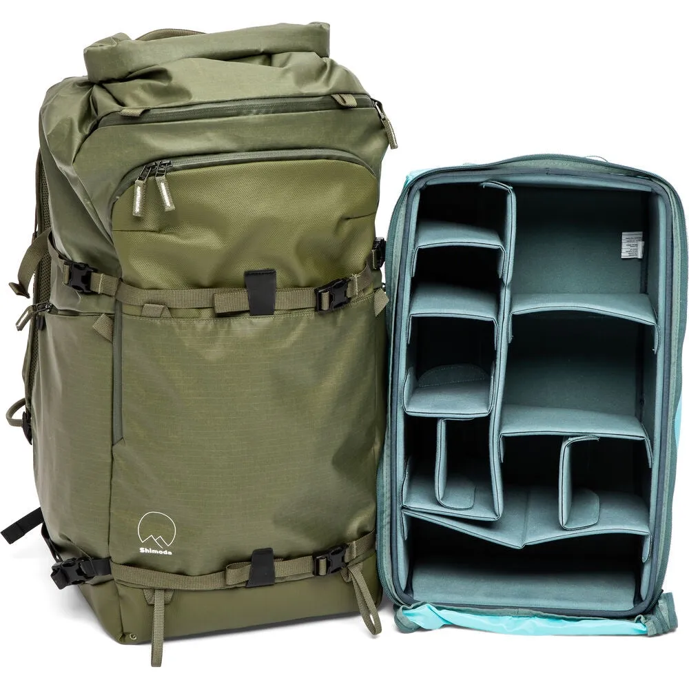 Shimoda Designs Action X70 Backpack Starter Kit with X-Large DV Core Unit | Army Green