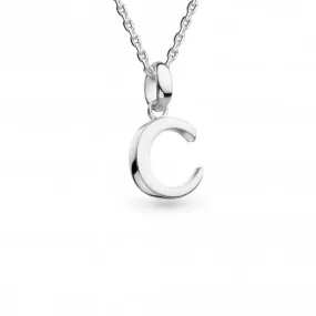 Signature Skript Capital C 18" Necklace 9198RPC