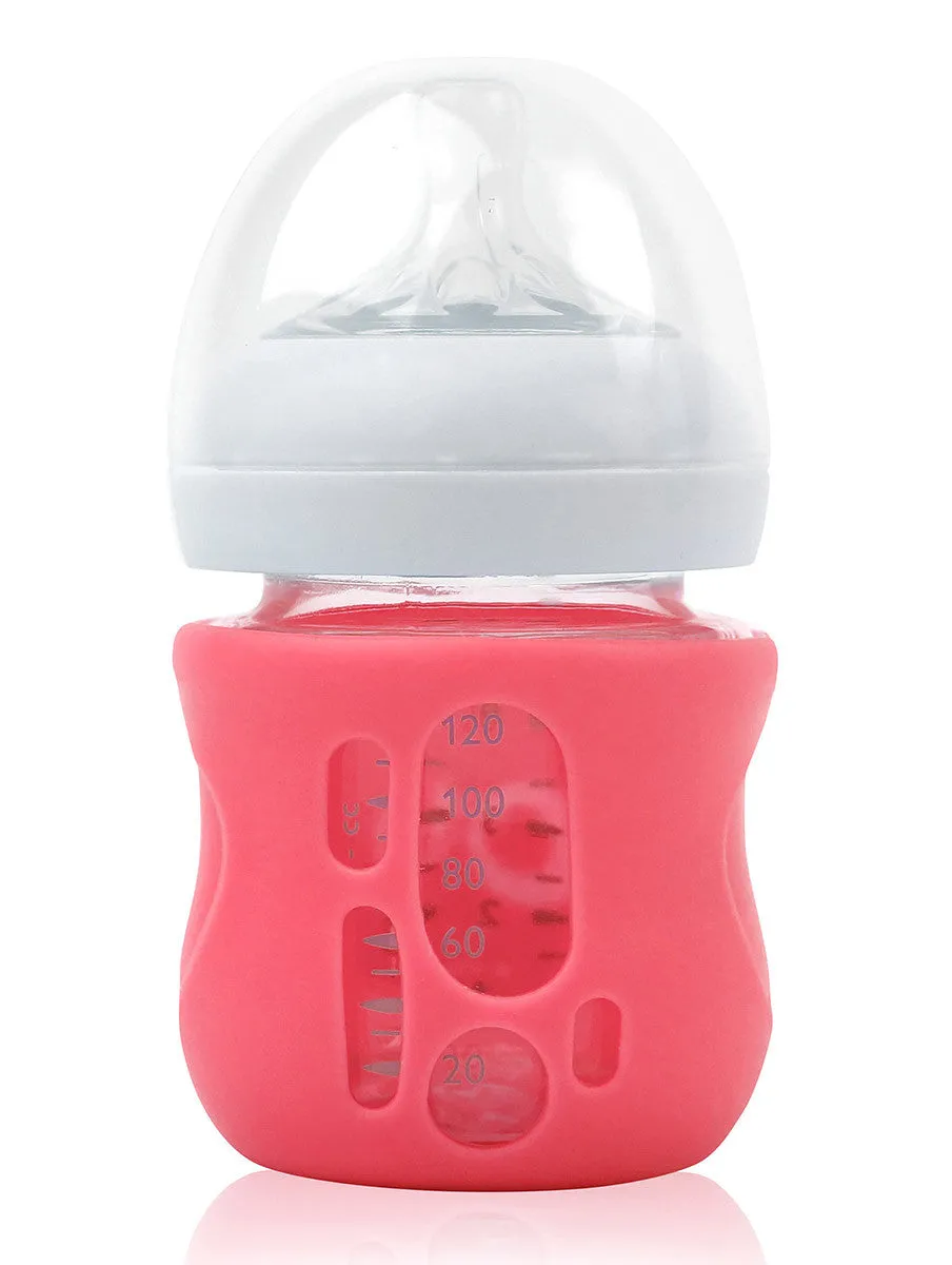 Silicone Sleeve for Avent Natural Glass Bottle