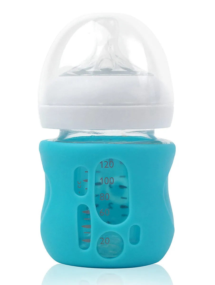 Silicone Sleeve for Avent Natural Glass Bottle