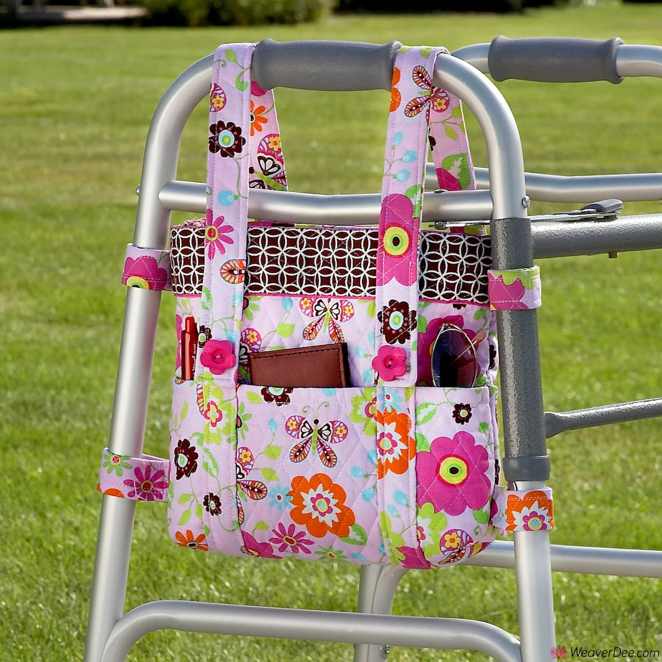 Simplicity Pattern S9400 Walker Accessories, Bag & Organizer