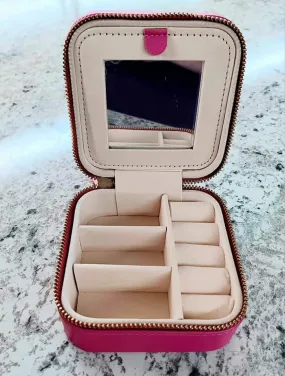 Simply Southern Leather Jewelry Case