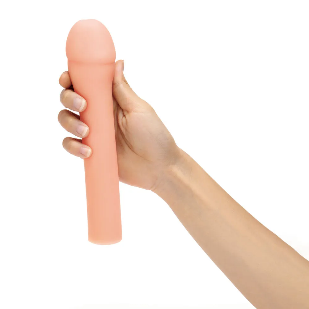 Size Up Realistic 3'' Penis Extender - Flesh 7.6 cm (3'') Penis Extension Sleeve