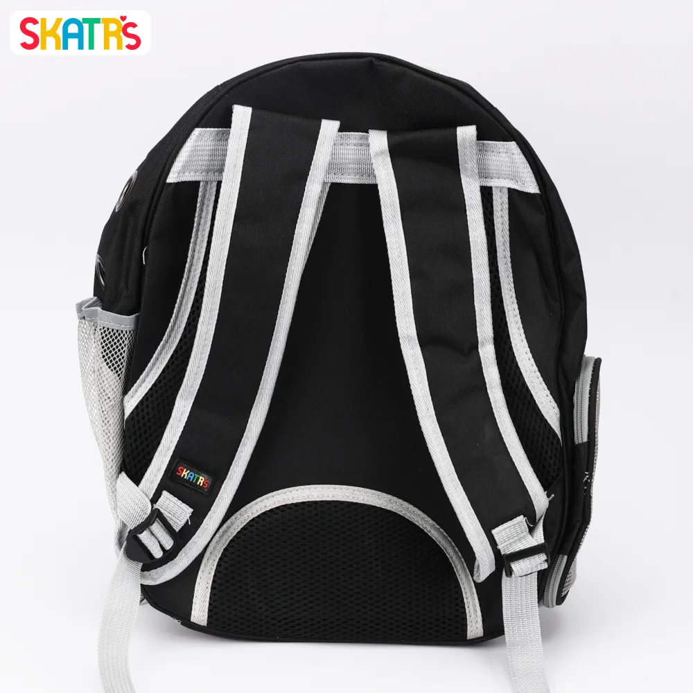 Skatrs Astronaut Space Capsule Carrier Backpack for Cats (Black)