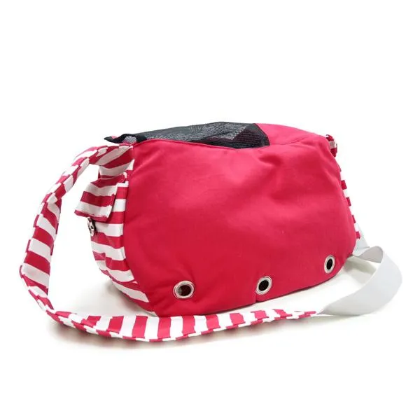 Soft Sling Dog Carrier - Red