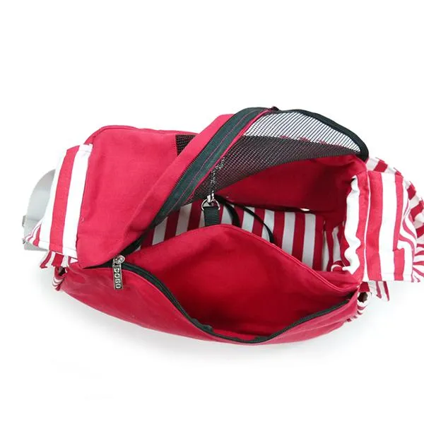 Soft Sling Dog Carrier - Red