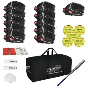 Softball Set Advertising League (Standard Bag)