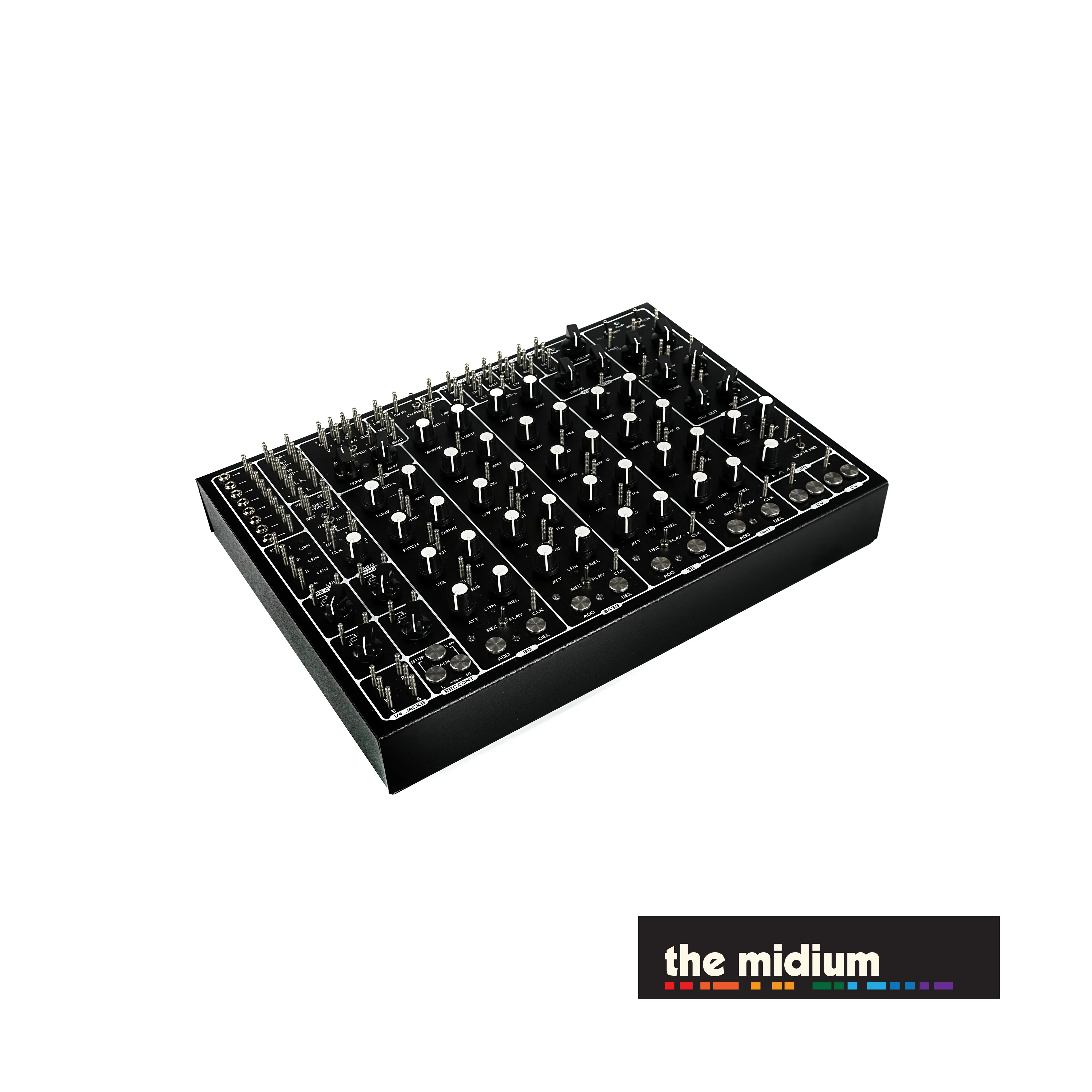 SOMA Laboratory PULSAR-23 organismic drum machine –– TURRET EDITION (Black)