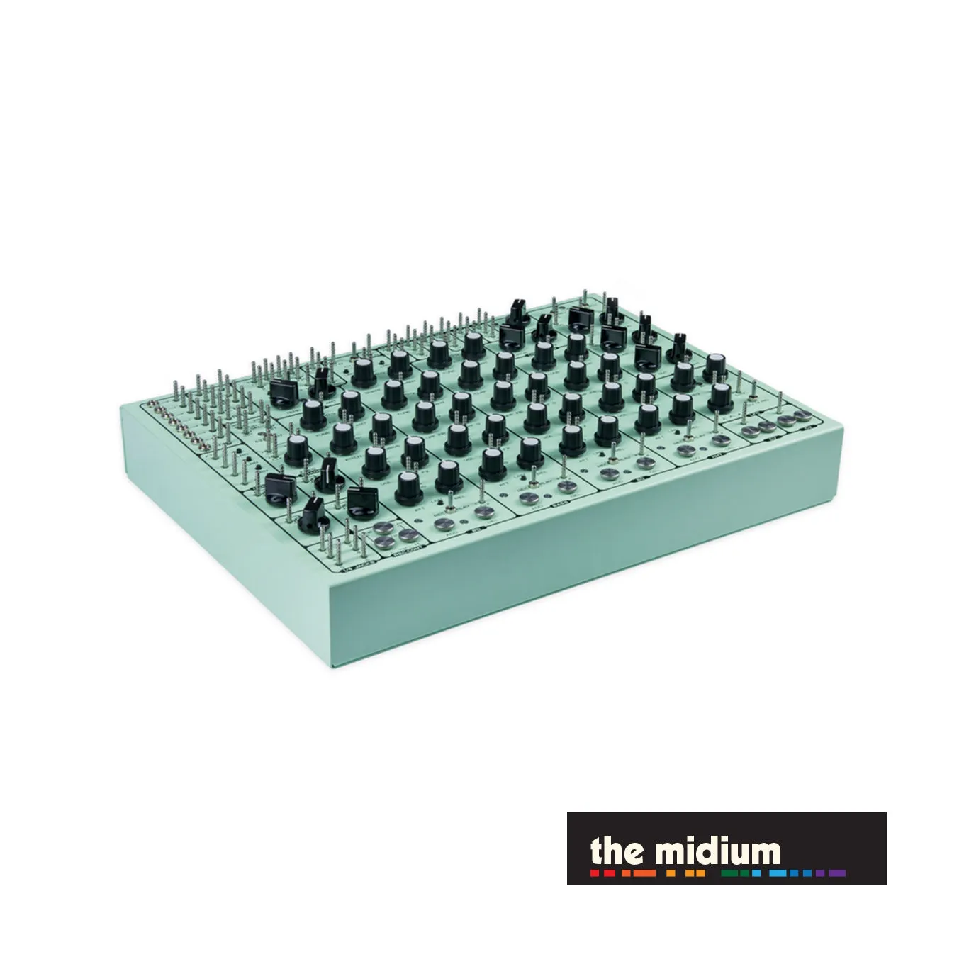 SOMA Laboratory PULSAR-23 organismic drum machine –– TURRET EDITION (Mint Green)