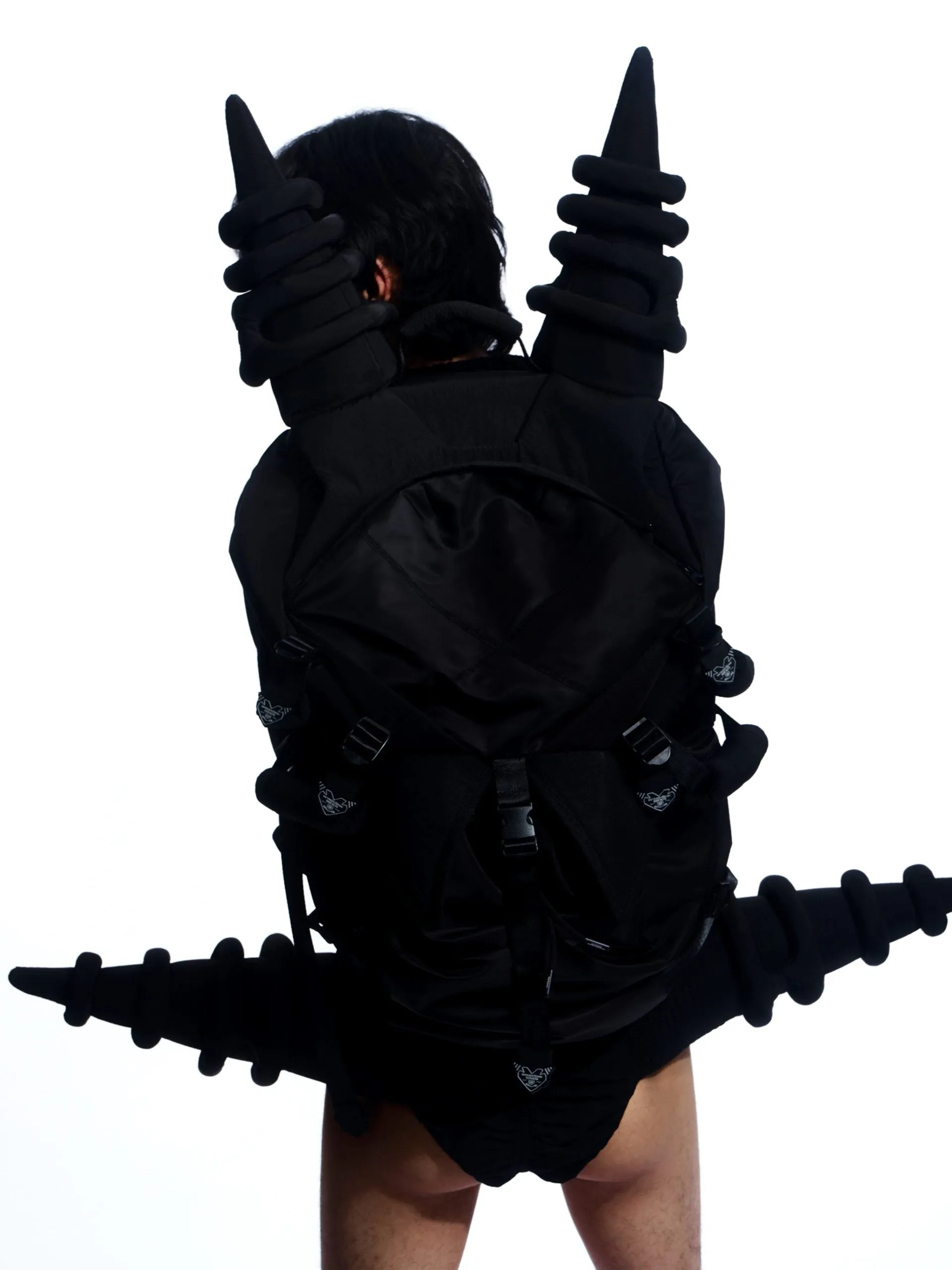 SPIKED BACKPACK