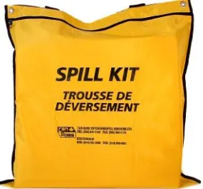 Spill Kit - Can-Ross Environmental Services - MOBILE SUPERVISOR SPILL KIT (BAG), 9005726