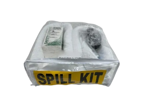 Spill Kit, Portable, Oil Only with Shaker Carton of Supersorbent