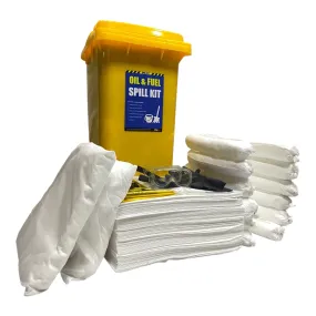 Spilldoc 120 Litre Oil Spill Kit