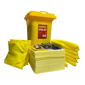 Spilldoc 240 Litre Chemical Spill Kit SD240LCSK