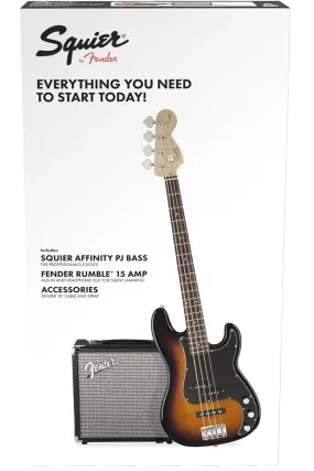 Squier Affinity PJ Bass Pack