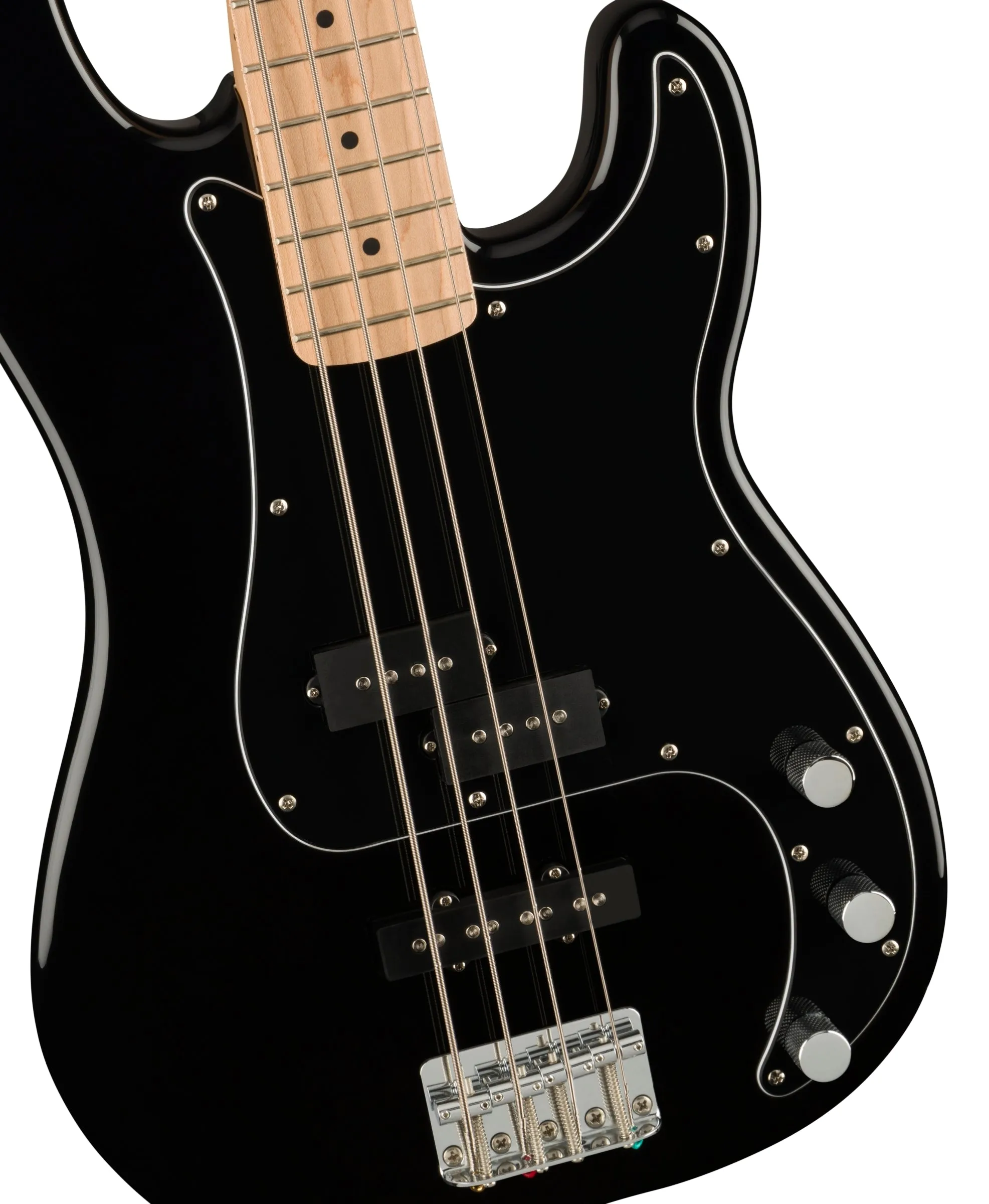 Squier Affinity Series Precision Bass Pj Pack - Black