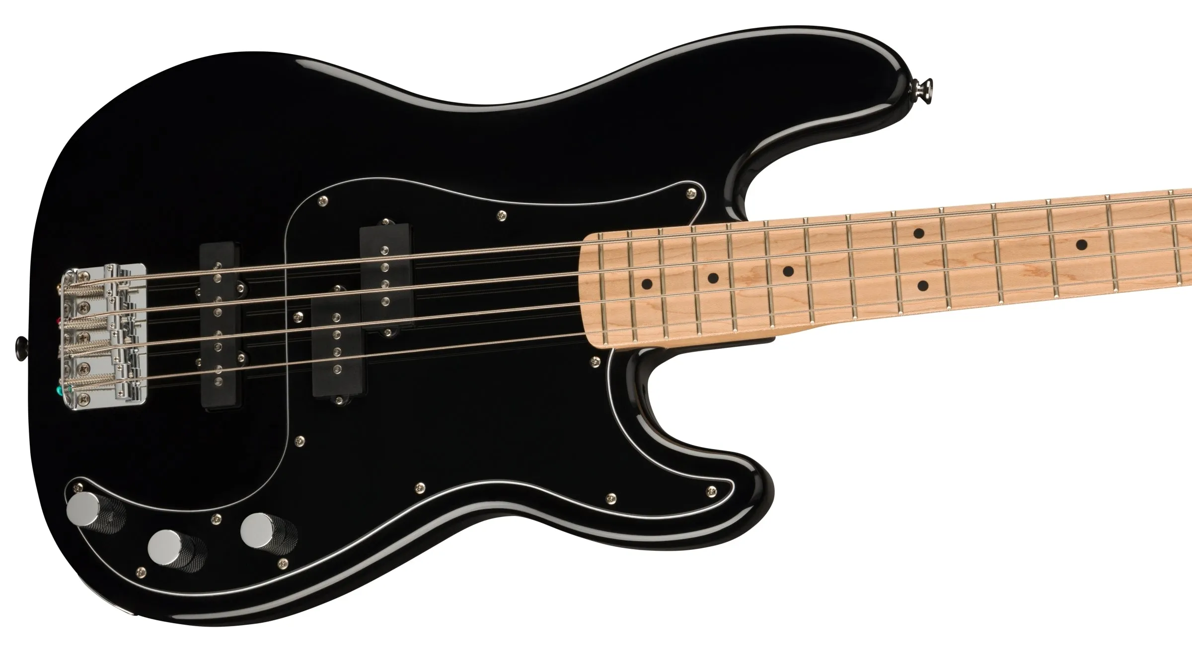 Squier Affinity Series Precision Bass Pj Pack - Black