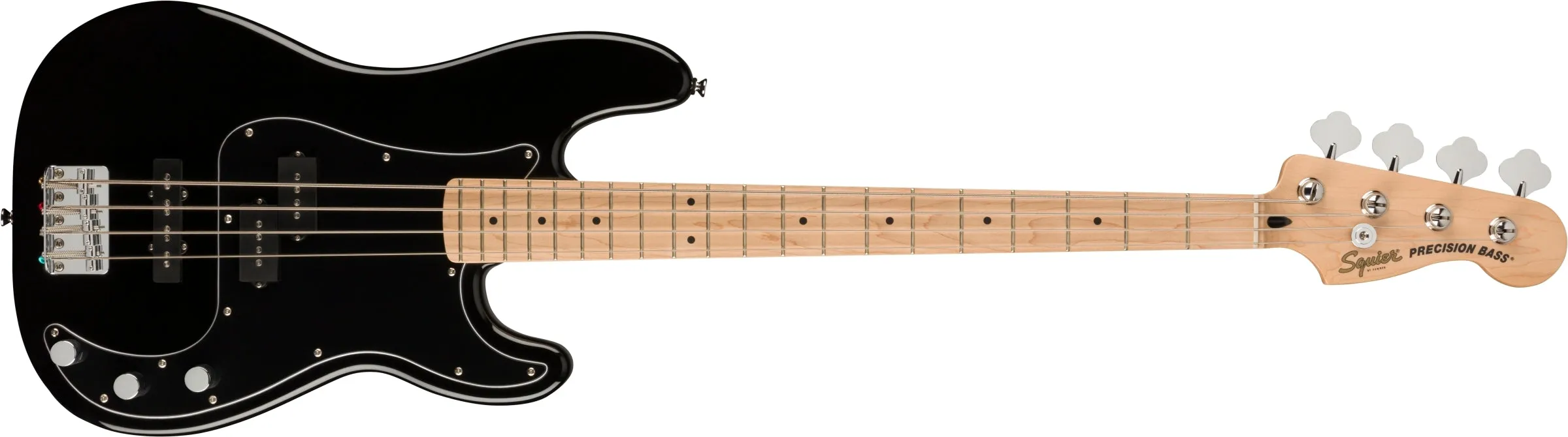 Squier Affinity Series Precision Bass Pj Pack - Black