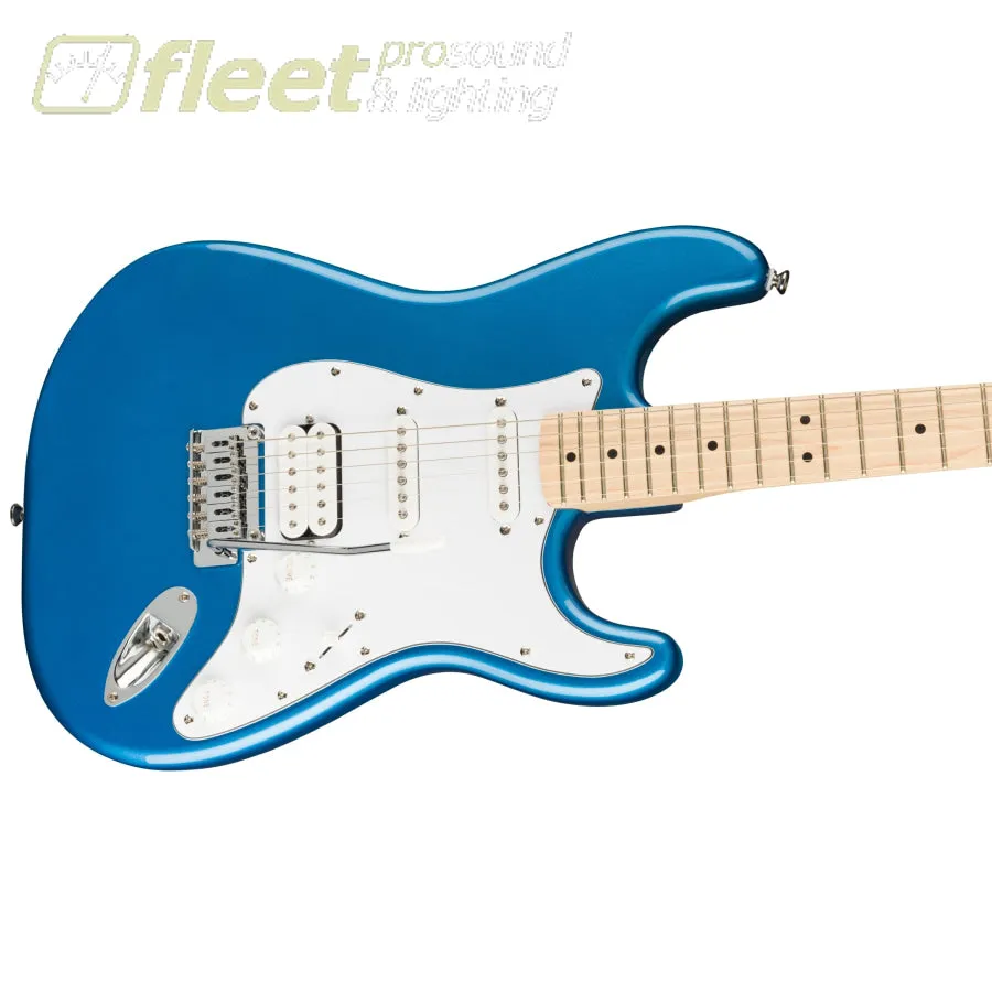 Squier – Affinity Stratocaster HSS Pack w/Gig Bag – Lake Placid Blue – 0372820002