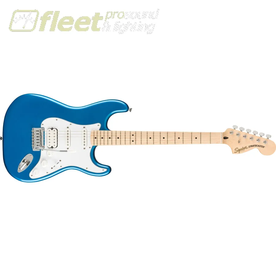 Squier – Affinity Stratocaster HSS Pack w/Gig Bag – Lake Placid Blue – 0372820002