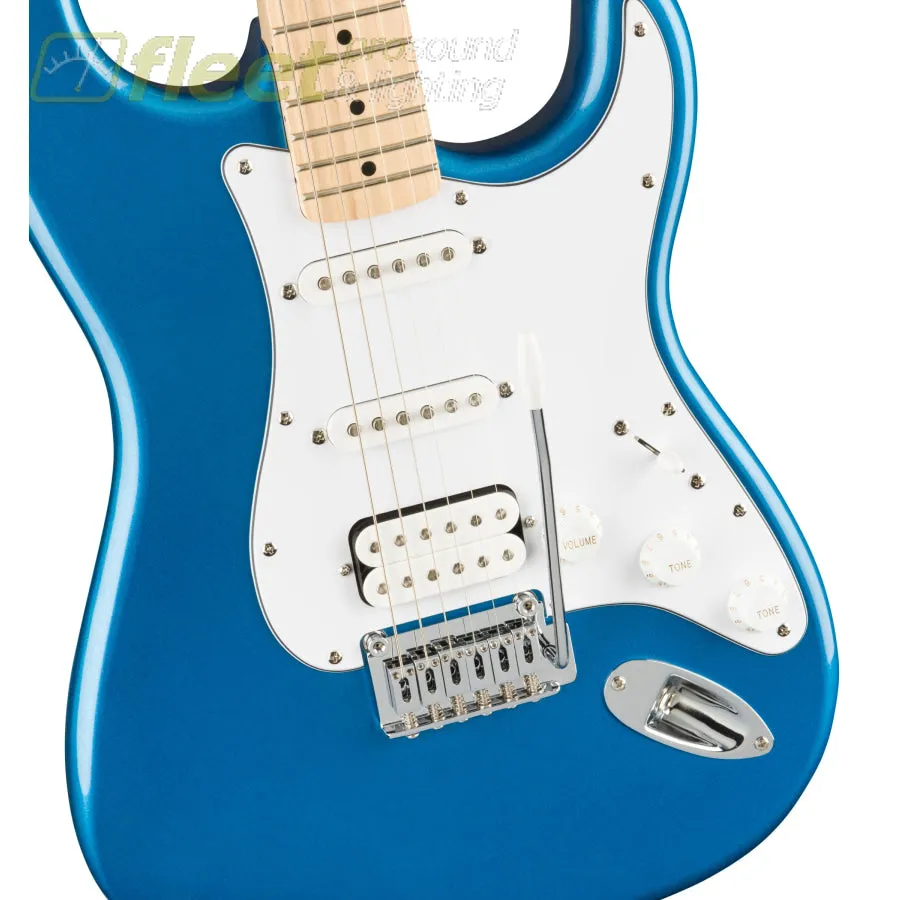 Squier – Affinity Stratocaster HSS Pack w/Gig Bag – Lake Placid Blue – 0372820002