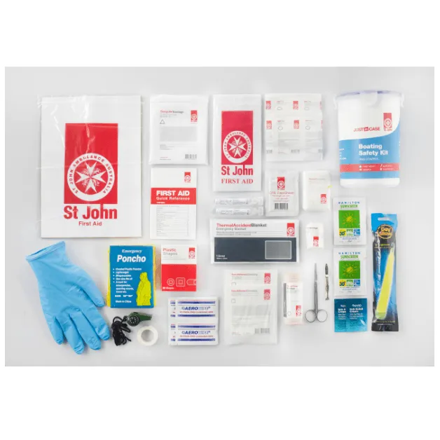 St John Boat First Aid Kit Water Resistant Proof