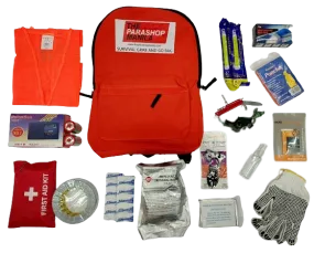 Standard Survival Grab and Go Bag Kit