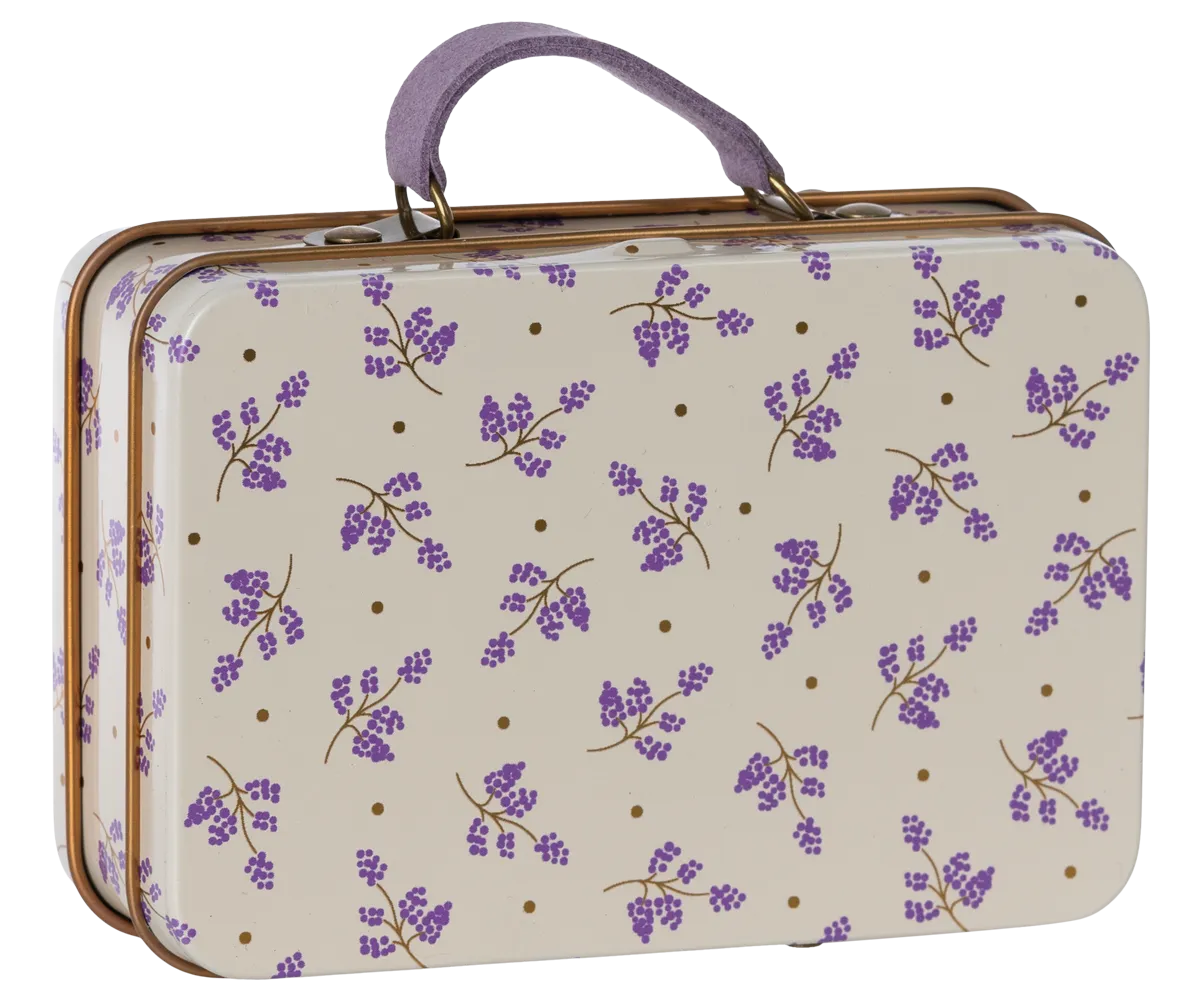 Suitcase, Small - Madelaine Lavender