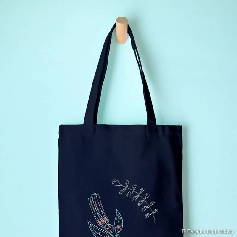 Swallow Tote Bag Kit