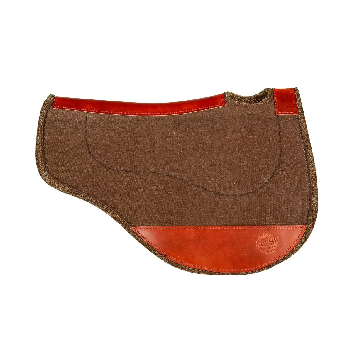 Syd Hill Contoured Round Pad - Short