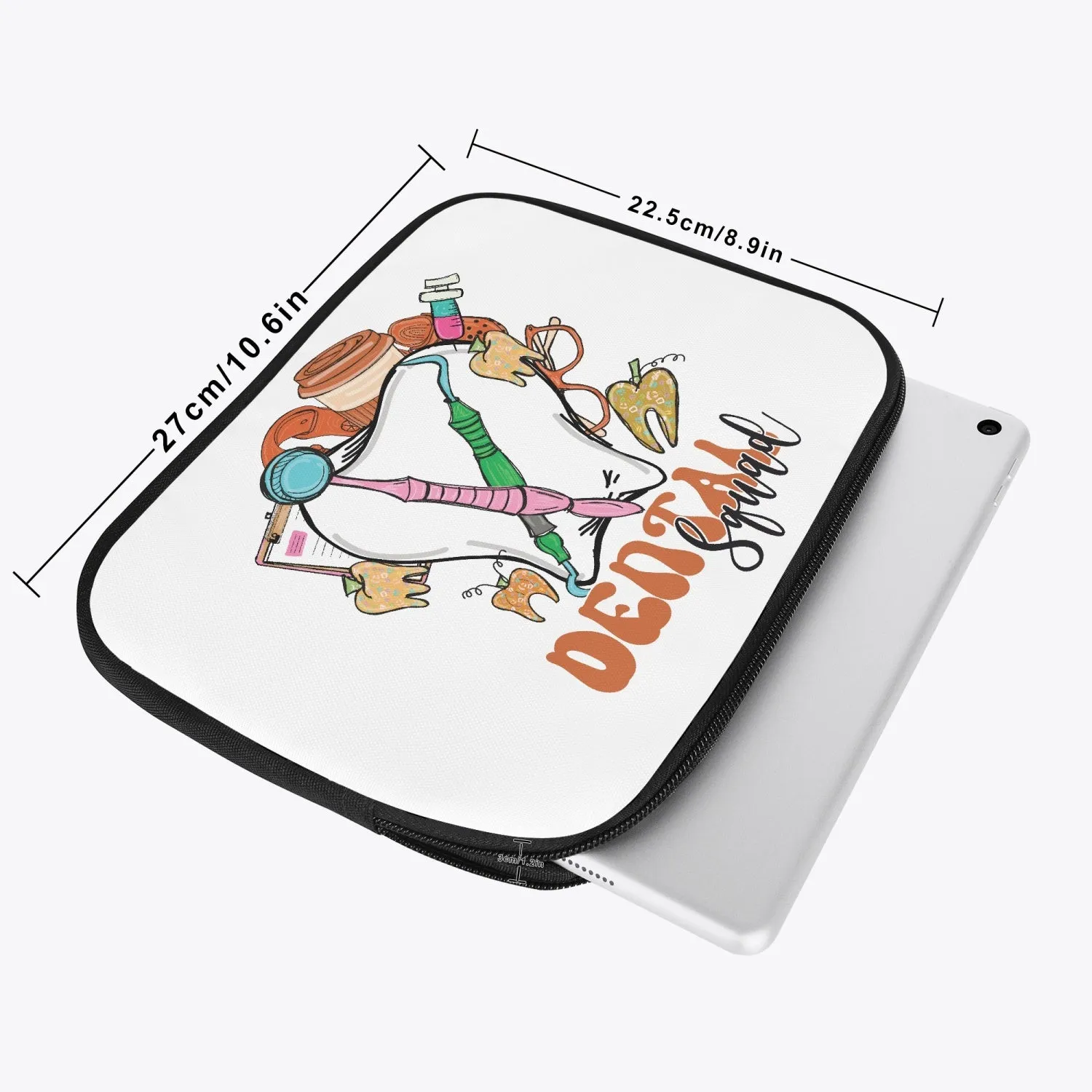 Tablet Sleeve - Dental Squad - awd-539