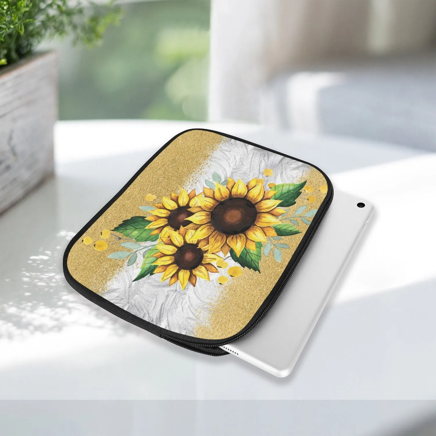 Tablet Sleeve - Sunflowers