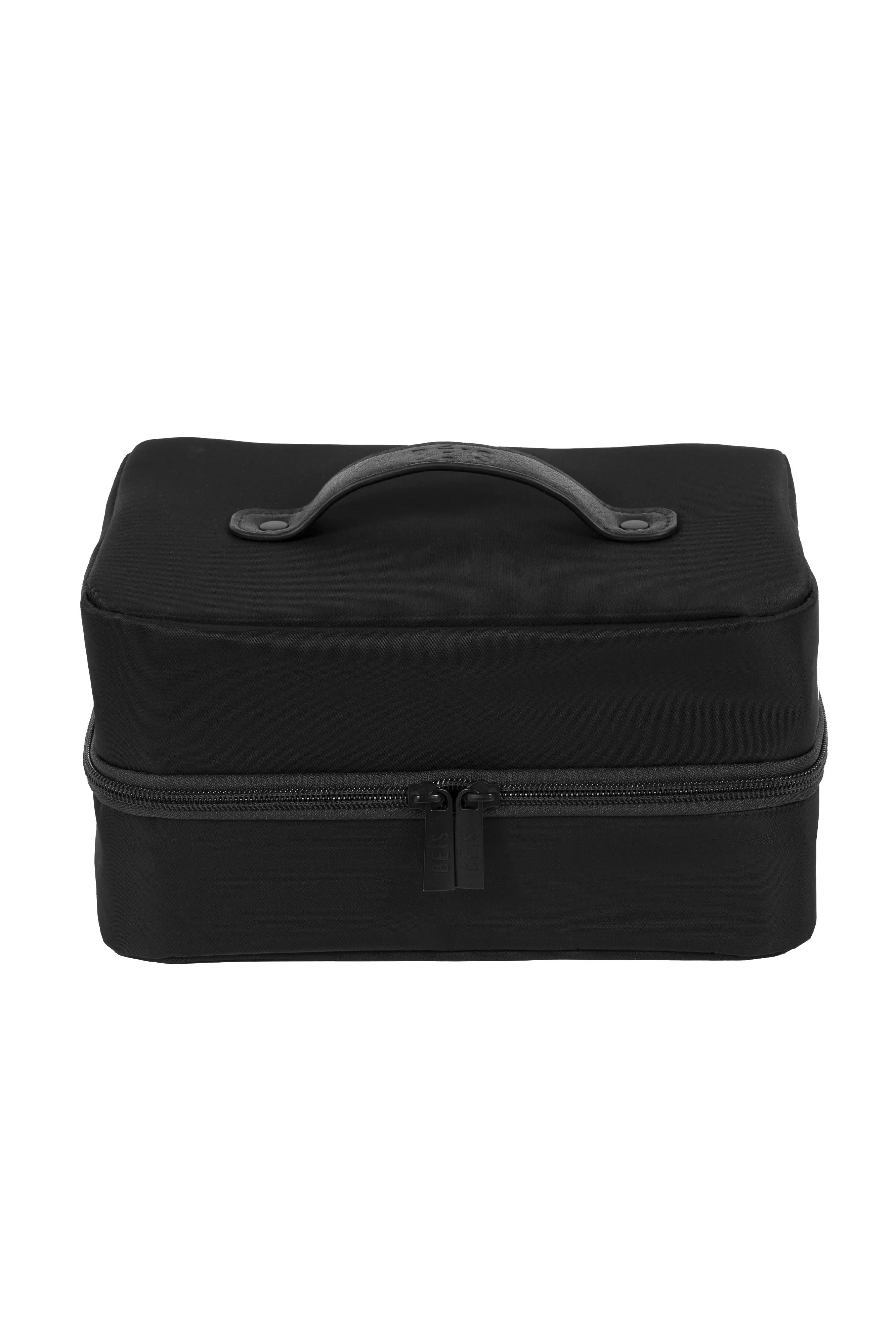 The Hanging Cosmetic Case in Black