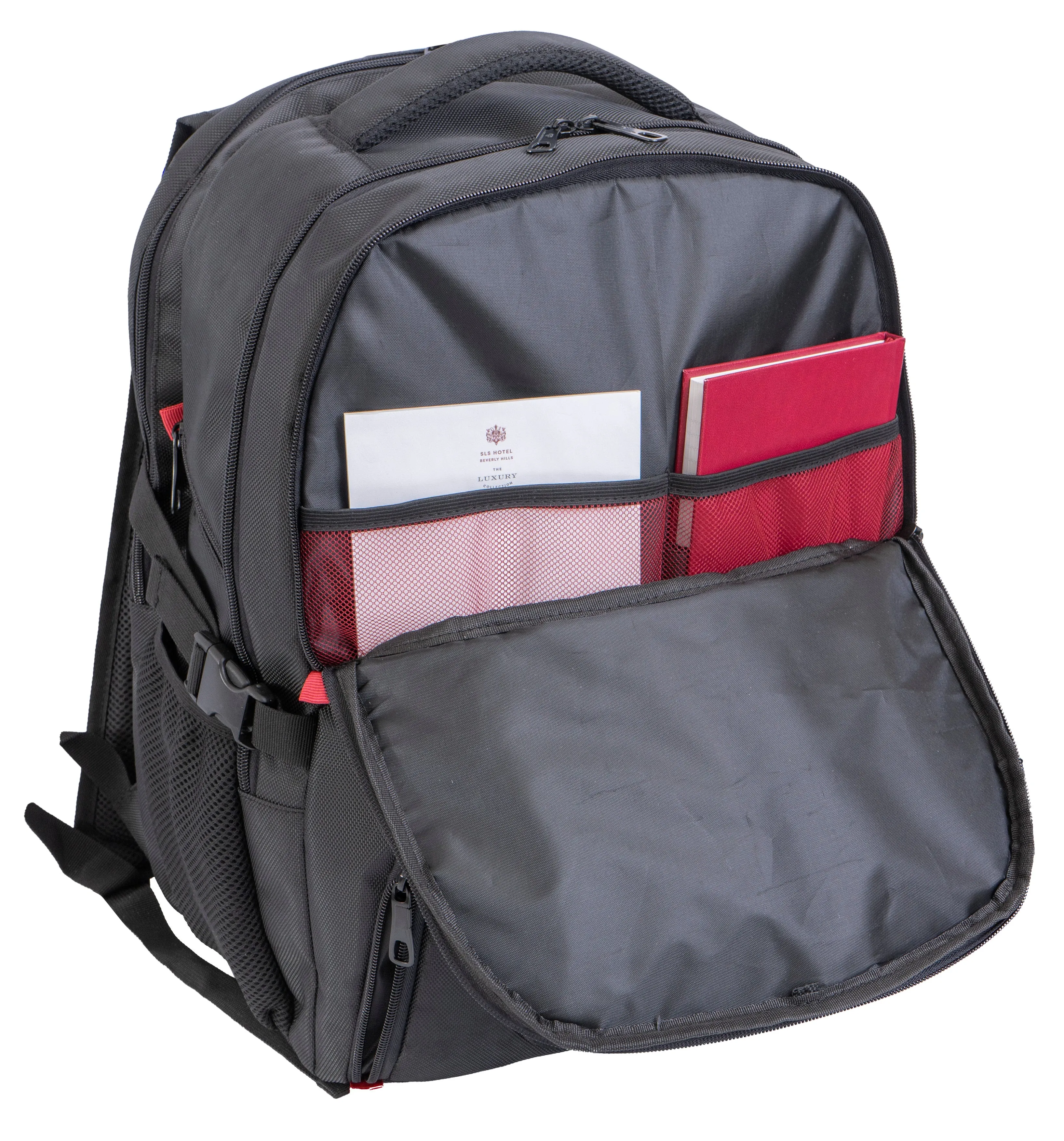 The Mason | 19-Inch 1680D Workbook Backpack with USB Port