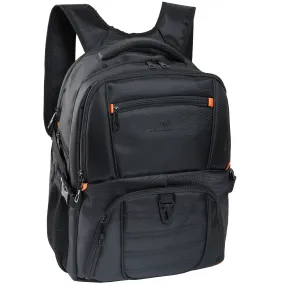 The Mason | 19-Inch 1680D Workbook Backpack with USB Port