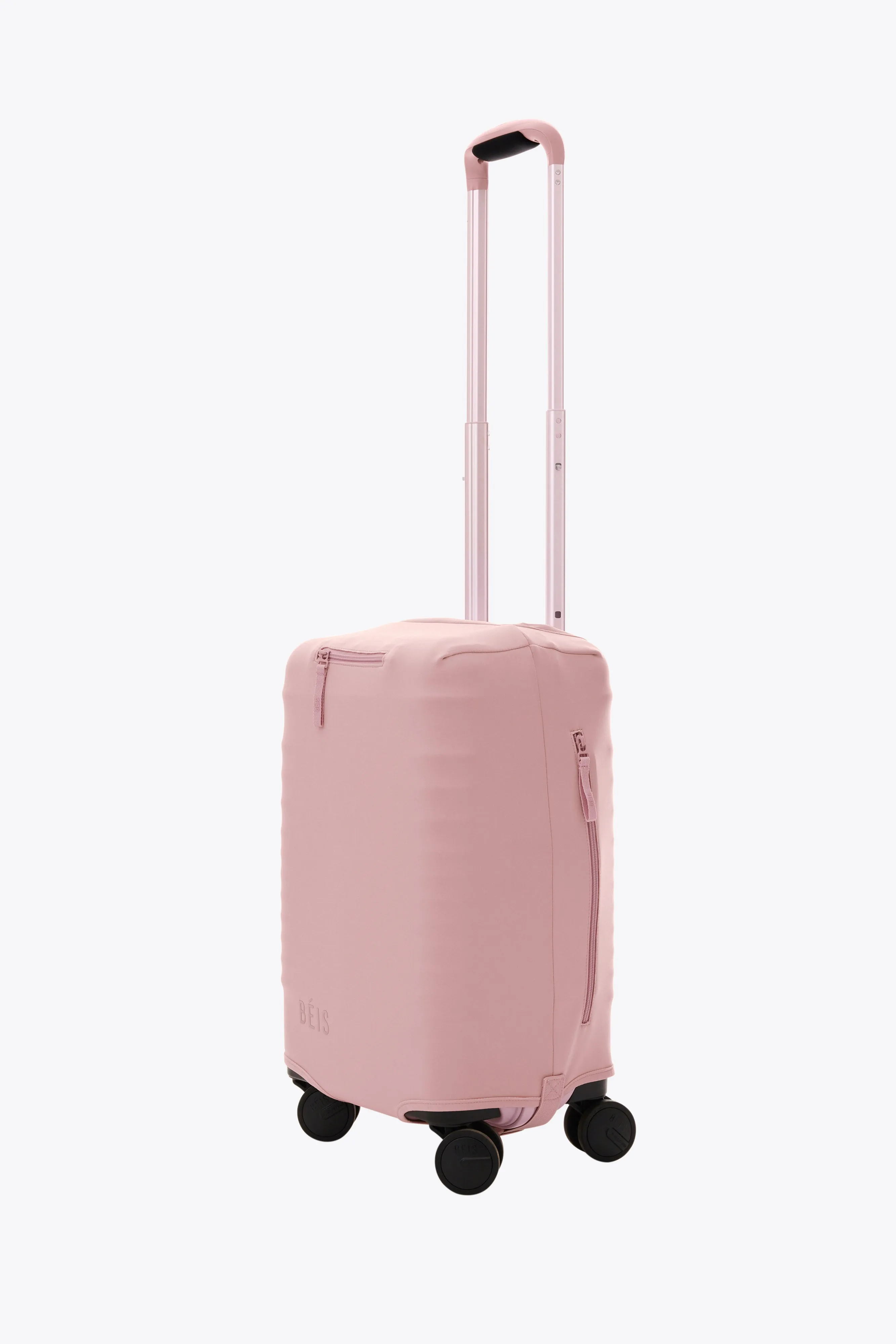 The Small Carry-On Luggage Cover in Atlas Pink