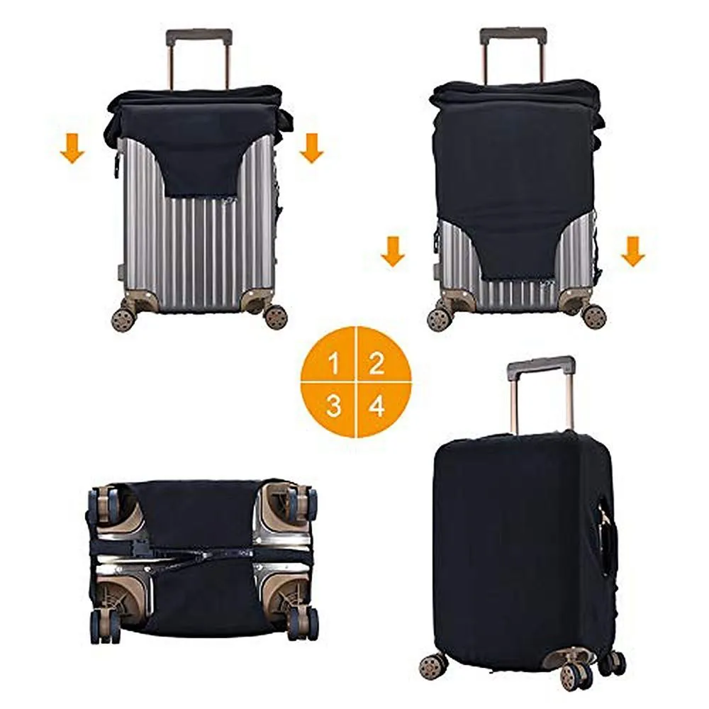 Thickened Wear-resistant Trolley Suitcase Protective Cover