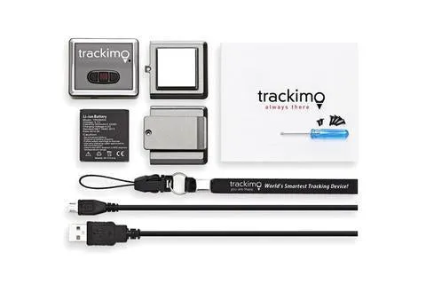 Trackimo 4G Car/Marine GPS Tracker and 1 year LTE data plan