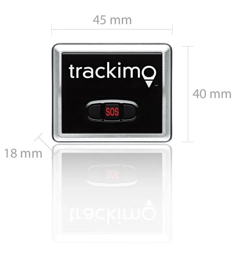 Trackimo 4G Car/Marine GPS Tracker and 1 year LTE data plan