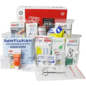 Trafalgar Small Office Workplace First Aid Kit