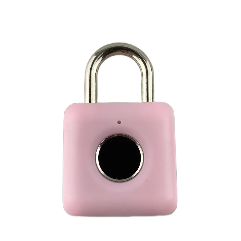 Travel Bag Locker Smart Anti-theft Fingerprint Padlock