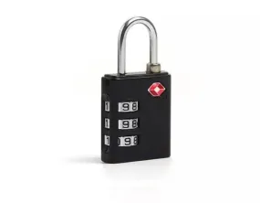 TSA Luggage Lock 3 Digit Combination Travel Padlock