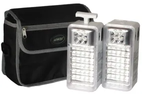 UltraTec LED Camping Lantern - 2 Piece