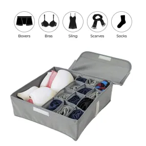 Undergarments Grey Organizer Box