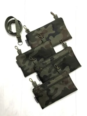 Unisex Military Belt Bag, Women Mini Cross Body Bag | Aris Bags